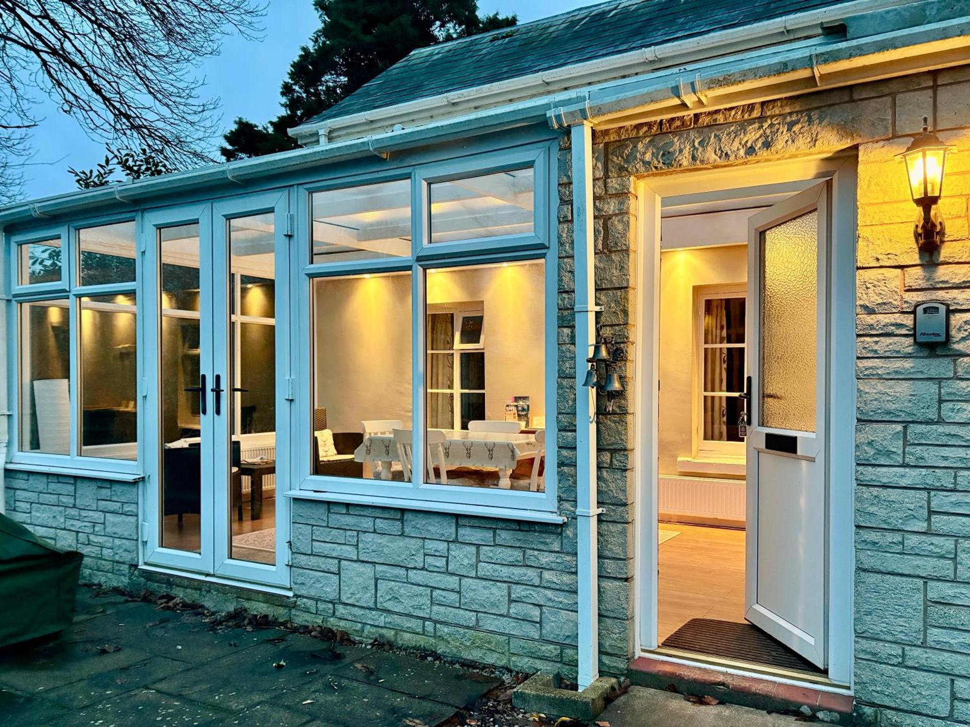 Silhouette Cottage Coleford  Exterior photo